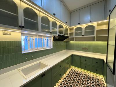 Kitchen Image of 1200 Sq.ft 3 BHK Independent House for sale in Sejbahar Raipur for Rs. 4000000