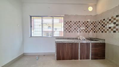 Kitchen Image of 480 Sq.ft 1 BHK Apartment / Flat for sale in New Garia Kolkata for Rs. 1920000