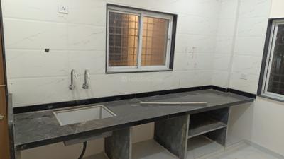 Kitchen Image of 780 Sq.ft 2 BHK Apartment / Flat for rent in Shivajinagar, Sangamner Ahmednagar for Rs. 9000
