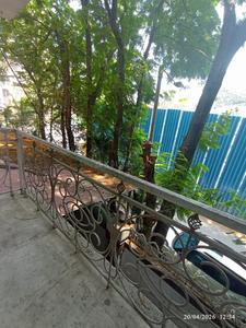 Balcony Image of 650 Sq.ft 1 BHK Apartment / Flat for sale in Belapur CBD Navi Mumbai for Rs. 7800000
