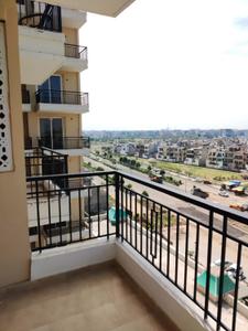 Balcony Image of 1550 Sq.ft 3 BHK Apartment / Flat for rent in Hero Homes, Sector 88 Mohali for Rs. 50000