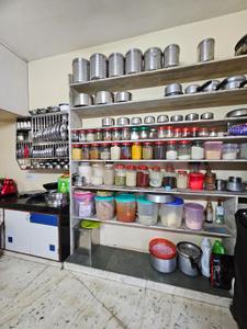 Kitchen Image of 1980 Sq.ft 3 BHK Independent House for sale in Ghuma Ahmedabad for Rs. 22000000