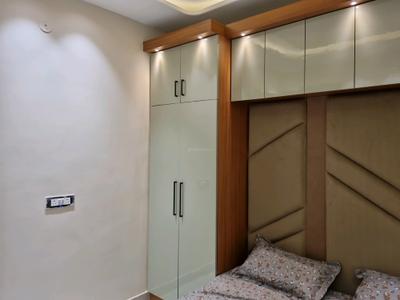 Bedroom Image of 765 Sq.ft 3 BHK Apartment / Flat for sale in Vikram Builder Floors by Vikram Properties And Builder, Dwarka Mor New Delhi for Rs. 5200000