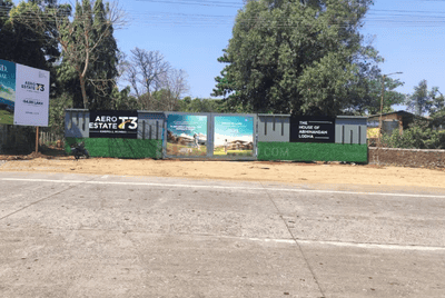 Image of 1250 Sq.ft Residential Plot / Land for sale in Hoabl AeroEstate, Khopoli, Navi Mumbai for Rs. 7200000
