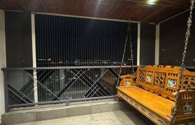 Balcony Image of 4500 Sq.ft 5 BHK Penthouse for sale in Shaligram Plush, Thaltej Ahmedabad for Rs. 47500000