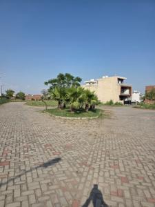 Image of 1260 Sq.ft Residential Plot / Land for sale in ATS Golf Meadows Lifestyle, Ashiana Colony, Dera Bassi for Rs. 6300000