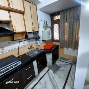 Kitchen Image of 1600 Sq.ft 3 BHK Apartment / Flat for rent in Park View Apartments, Sector 12 Dwarka New Delhi for Rs. 46000