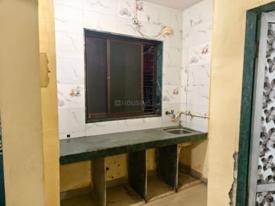 Kitchen Image of 550 Sq.ft 1 RK Apartment / Flat for rent in Airoli Navi Mumbai for Rs. 16000