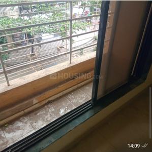 Balcony Image of 650 Sq.ft 1 BHK Apartment / Flat for sale in Ulwe Navi Mumbai for Rs. 4400000
