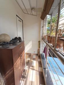 Balcony Image of 1100 Sq.ft 2 BHK Apartment / Flat for sale in Laxminagar Nagpur for Rs. 9500000