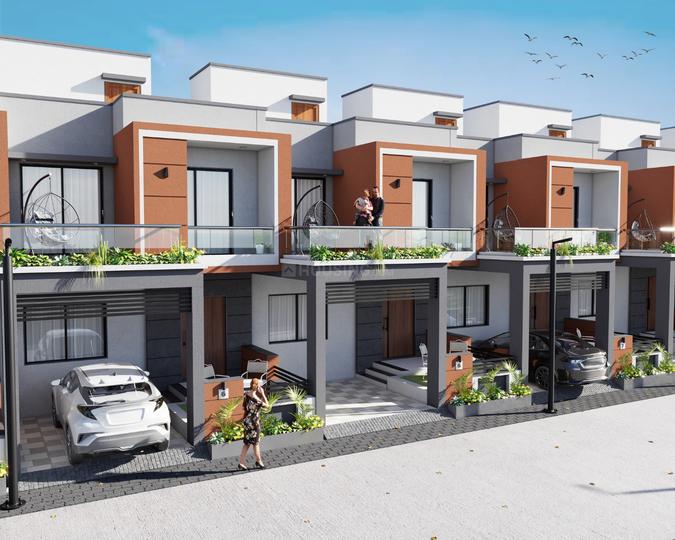 4 BHK 1520 Sqft Villa for sale at Dindoli, Surat Property ID 13953123