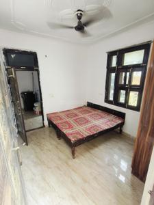 Bedroom Image of 850 Sq.ft 2 BHK Builder Floor for rent in New Ashok Nagar New Delhi for Rs. 22500