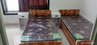 Bedroom Image of 1000 Sq.ft 2 BHK Apartment / Flat for rent in Sterling Skyline, Bhicholi Mardana Indore for Rs. 22000