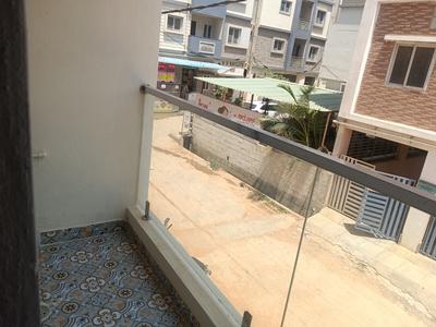 Balcony Image of 550 Sq.ft 1 BHK Independent House for rent in Electronic City Bengaluru for Rs. 19120