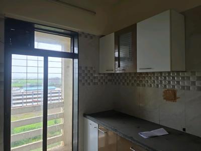 Kitchen Image of 650 Sq.ft 1 BHK Apartment / Flat for sale in MAAD Shanti Nagar, Nalasopara West Nala Sopara for Rs. 3500000