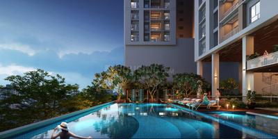 Balcony Image of 1352 Sq.ft 3 BHK Apartment / Flat for sale in Shibpur Howrah for Rs. 12000000
