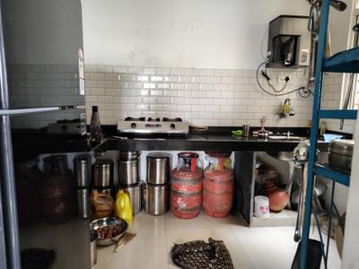 Kitchen Image of 520 Sq.ft 1 BHK Apartment / Flat for sale in Vedant Dynamic Imperia, Pisoli Pune for Rs. 3000000