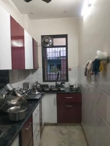 Kitchen Image of 700 Sq.ft 2 BHK Builder Floor for sale in Shastri Nagar New Delhi for Rs. 8500000