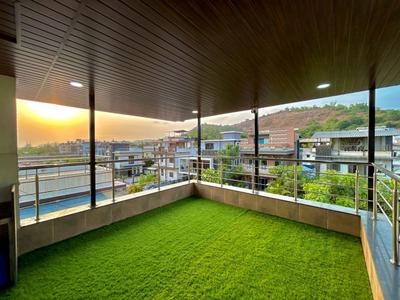 Balcony Image of 1800 Sq.ft 4 BHK Independent House for sale in Tungarli Lonavala for Rs. 33000000