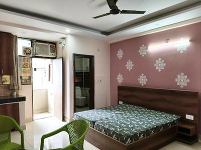 Bedroom Image of 1200 Sq.ft 1 RK Apartment / Flat for rent in DLF Phase 3, DLF Phase 3 Gurgaon for Rs. 19000