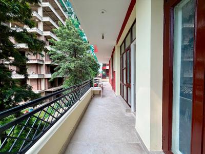 Balcony Image of 1950 Sq.ft 4 BHK Apartment / Flat for rent in Sector 20 Panchkula for Rs. 49999
