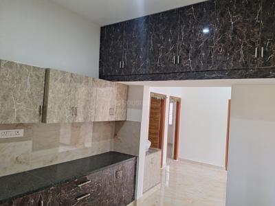 Kitchen Image of 1450 Sq.ft 3 BHK Builder Floor for rent in Hulimavu Bengaluru for Rs. 41000