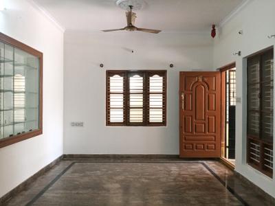 Living Room Image of 1260 Sq.ft 2 BHK Builder Floor for rent in Varanasi Bengaluru for Rs. 22000