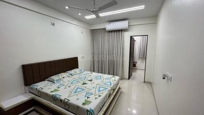 Bedroom Image of 1550 Sq.ft 3 BHK Apartment / Flat for sale in Shree Ram The Imperial Heights, B.A.D.A. Vikash Path Bhavnagar for Rs. 4150000