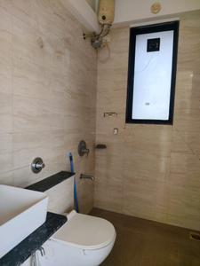 Bedroom Two Image of 1200 Sq.ft 2 BHK Apartment / Flat for rent in Kanakia Sevens, Andheri East Mumbai for Rs. 82999