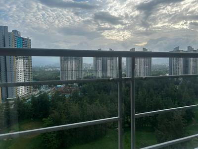 Balcony Image of 750 Sq.ft 2 BHK Apartment / Flat for rent in Paranjape Blue Ridge, Hinjawadi Pune for Rs. 40000