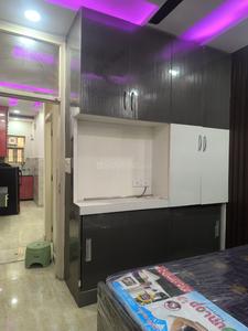 Bedroom Image of 360 Sq.ft 1 BHK Builder Floor for rent in Sector 7 Rohini New Delhi for Rs. 18500