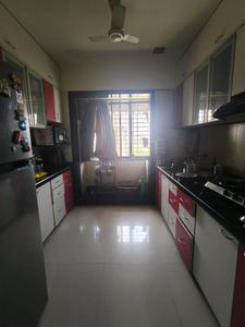 Kitchen Image of 1200 Sq.ft 2 BHK Apartment / Flat for sale in Akshar Shreeji Heights, Seawoods Navi Mumbai for Rs. 35000000