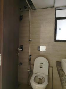 Common Bathroom Image of 1000 Sq.ft 3 BHK Apartment / Flat for sale in Sunteck Maxx World, Naigaon East Naigaon for Rs. 6800000