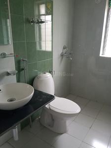 Bathroom Image of 1800 Sq.ft 3 BHK Apartment / Flat for rent in Haldirams Kolkata for Rs. 30000