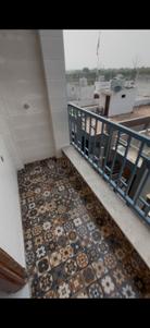 Balcony Image of 450 Sq.ft 1 BHK Apartment / Flat for rent in Dwarka Mor New Delhi for Rs. 17000