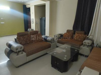 Living Room Image of 1800 Sq.ft 3 BHK Apartment / Flat for rent in Peer Muchalla Zirakpur for Rs. 27000