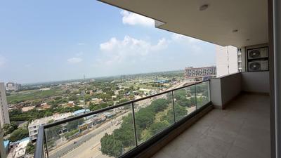 Balcony Image of 2519 Sq.ft 3 BHK Apartment / Flat for sale in Tata Gurgaon Gateway, Sector 112 Gurgaon for Rs. 35000000