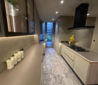 Kitchen Image of 4500 Sq.ft 4 BHK Builder Floor for sale in Sector 57 Gurgaon for Rs. 30000000