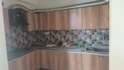 Kitchen Image of 1154 Sq.ft 2.5 BHK Apartment / Flat for rent in Prateek Grand City, Siddharth Vihar Ghaziabad for Rs. 24500