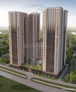 Image of 1810 Sq.ft 3 BHK Apartment / Flat for sale in Gujarat International Finance Tec City, Gandhinagar for Rs. 25000000