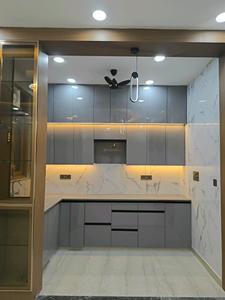 Kitchen Image of 1350 Sq.ft 3 BHK Builder Floor for sale in Indirapuram Ghaziabad for Rs. 13000238
