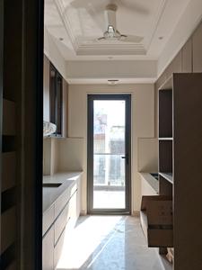 Kitchen Image of 1350 Sq.ft 3 BHK Builder Floor for sale in CA Apartment, Paschim Vihar New Delhi for Rs. 28000000