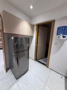 Kitchen Image of 1800 Sq.ft 3 BHK Apartment / Flat for rent in New Maninagar Ahmedabad for Rs. 35000