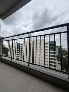 Balcony Image of 1350 Sq.ft 2 BHK Apartment / Flat for rent in Kadubeesanahalli Bengaluru for Rs. 62000