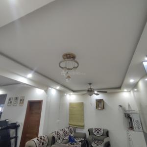 Living Room Image of 871 Sq.ft 2 BHK Apartment / Flat for rent in SV Grandur, Electronic City Bengaluru for Rs. 45000
