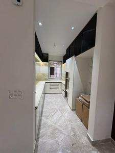 Kitchen Image of 1197 Sq.ft 3 BHK Builder Floor for sale in Shalimar Bagh New Delhi for Rs. 25000000