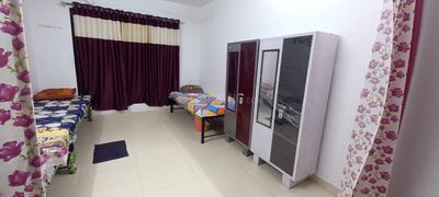 Bedroom Image of Balaji Pg in Kopar Khairane, Navi Mumbai