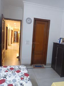 Bedroom Image of 1500 Sq.ft 3 BHK Builder Floor for sale in Malviya Nagar New Delhi for Rs. 32500000