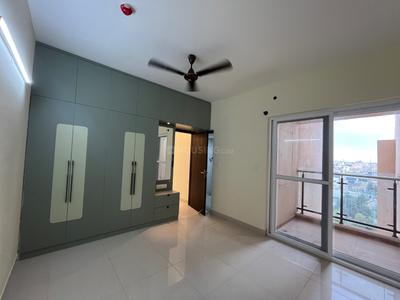Bedroom Image of 1470 Sq.ft 3 BHK Apartment / Flat for rent in Ahad Serenity, Choodasandra Bengaluru for Rs. 47999