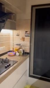 Kitchen Image of 550 Sq.ft 1 BHK Apartment / Flat for rent in Hiranandani Solitaire Studio Apartment, Hiranandani Estate Thane for Rs. 30000